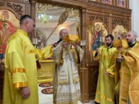 В неделю 5-ю по Пятидесятнице и день памяти святых царственных страстотерпцев