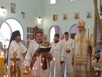 В день памяти сщмч. Афиногена, епископа Пидахфойского, и десяти учеников его