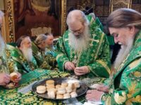 Епископ Урюпинский и Новоаниннский Елисей принял участие в торжествах по случаю 600-летия обретения мощей преподобного Сергия Радонежского