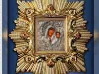 График пребывания иконы Пресвятой Богородицы 《Казанская-Витебская》