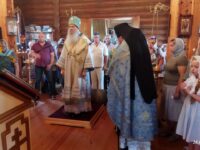 В день празднования Успение Пресвятой Владычицы нашей Богородицы и Приснодевы Марии