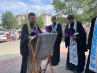 Молебен перед началом учебного года