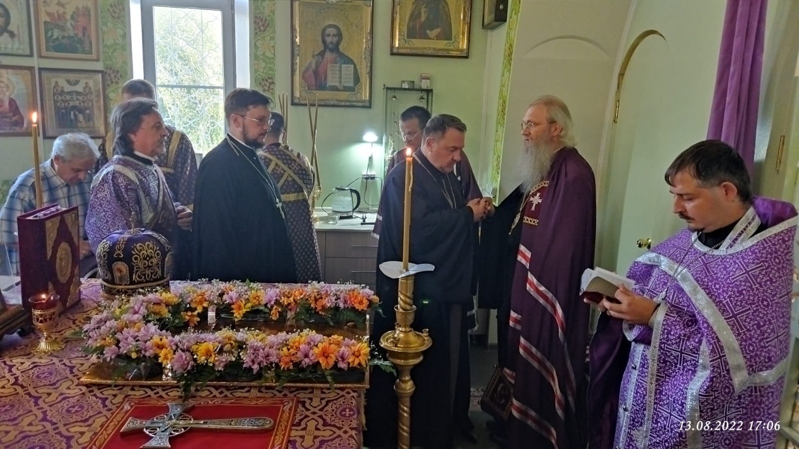 В канун недели 9-й по Пятидесятнице