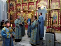 В канун Успения Пресвятой Владычицы нашей Богородицы и Приснодевы Марии