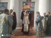 Епископ Елисей совершил молебен перед началом учебого года