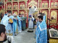 В день памяти первомч. архидиакона Стефана,