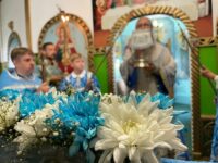 Епископ Елисей совершил чин освящения Антиминсов