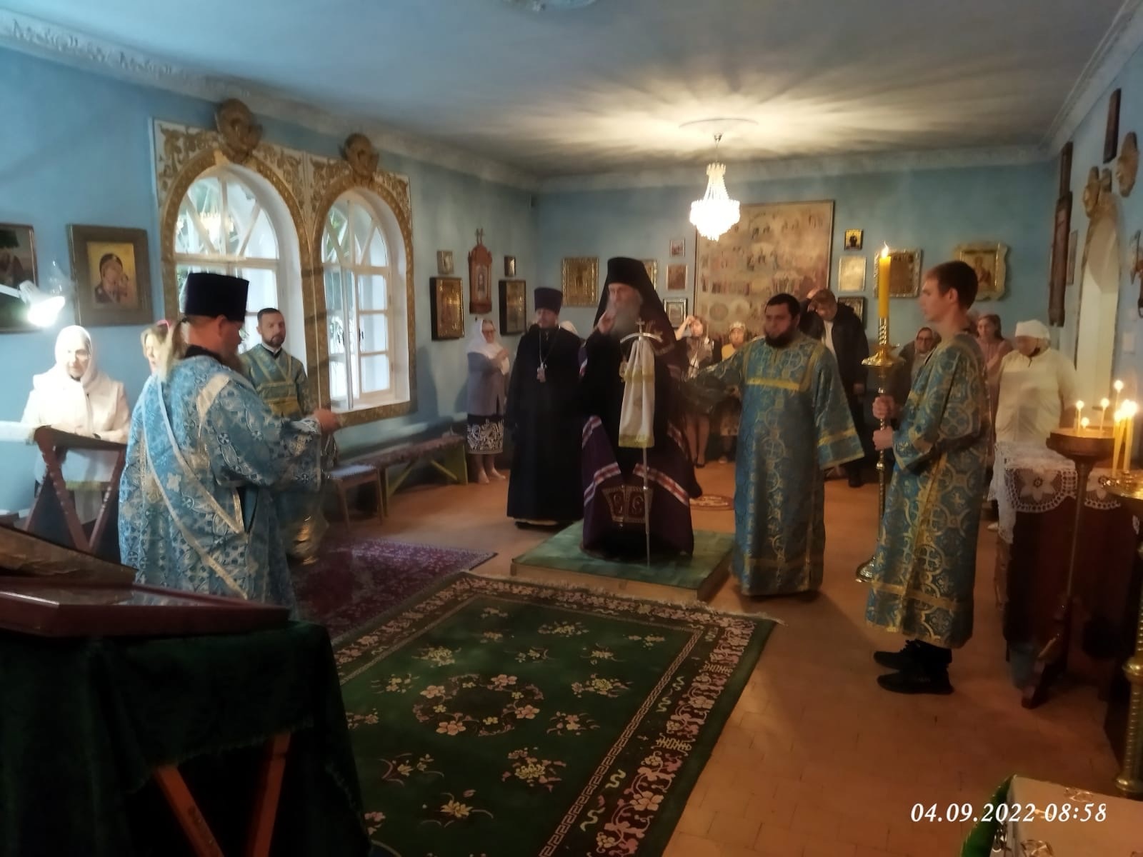 В неделю 12-ю по Пятидесятнице