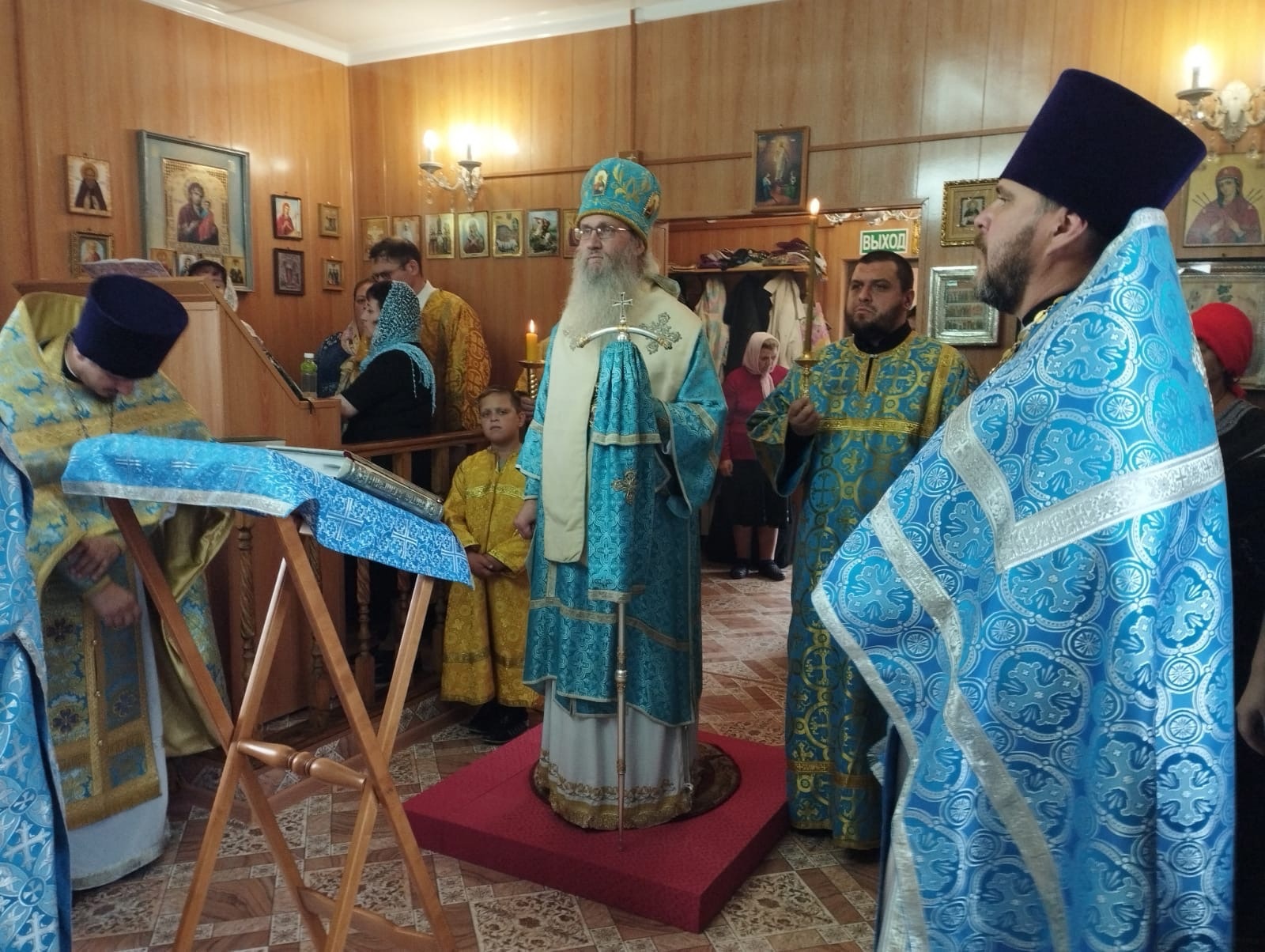 В день памяти иконы Божией Матери «Августовская»