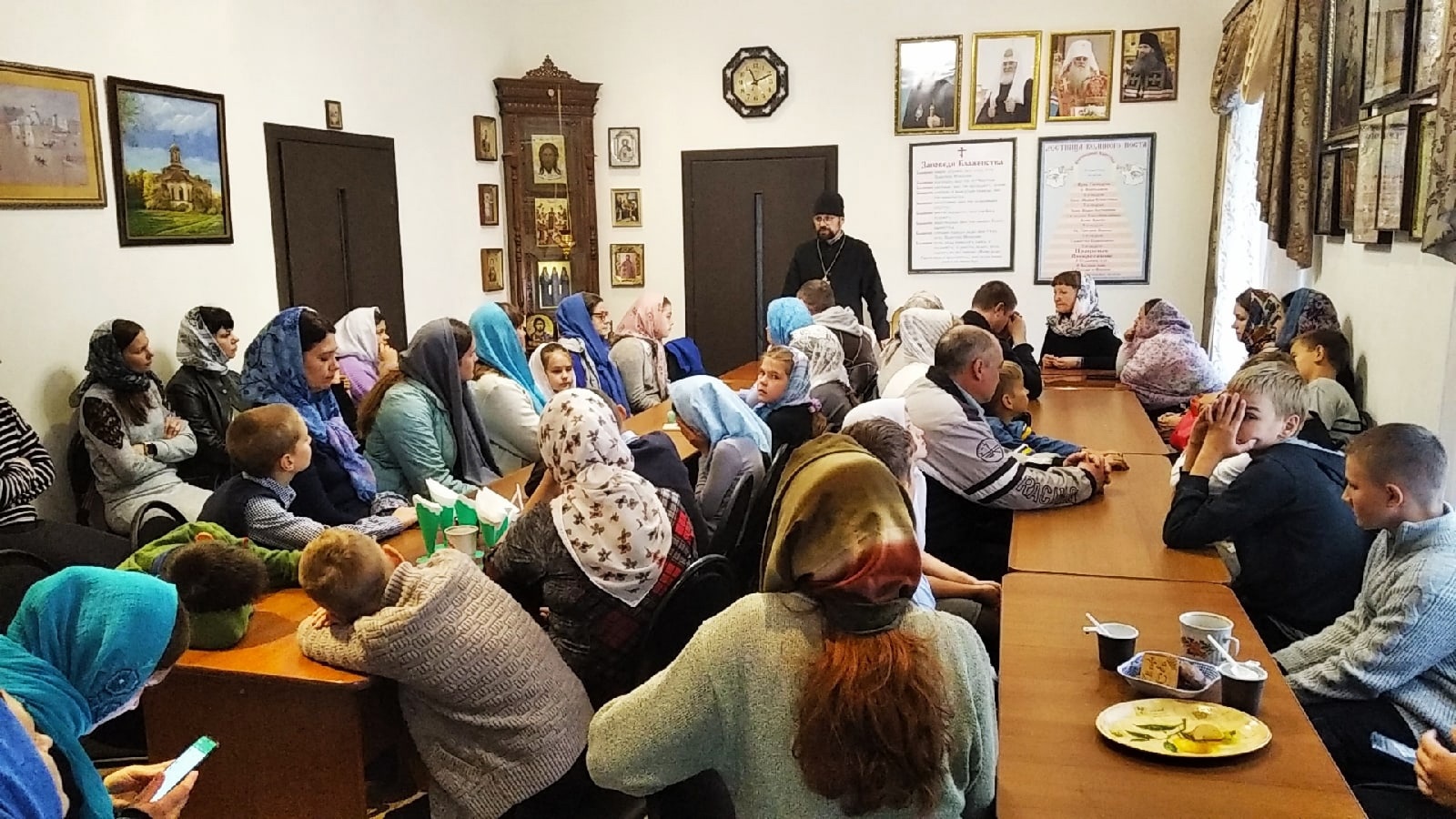 С молитвой в новый учебный год