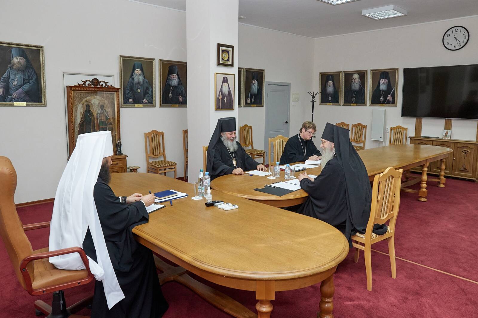 Состоялся Архиерейский совет Волгоградской митрополии