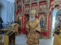 Литургия в Покровском кафедральном соборе