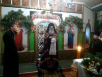 Литургия в храме преподобного Сергия Радонежского г. Урюпинск.