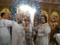 Литургия в храме Рождества Христова г. Урюпинск.