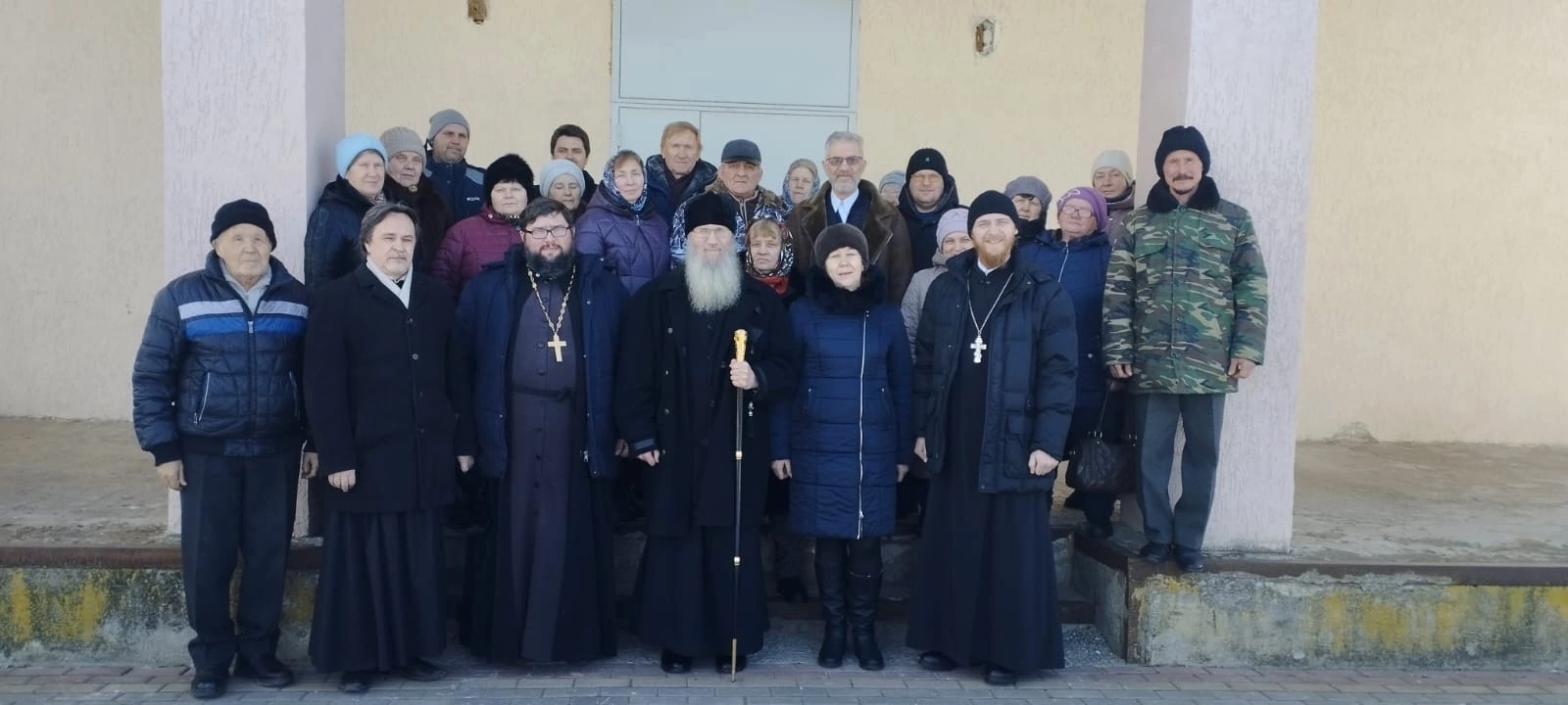 Литургия в молитвеном доме прп. Иоанна Кущника с. Краснополье Нехаевского р-на.