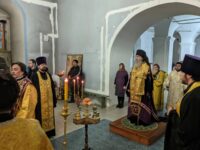 Всенощное бдение в Покровском кафедральном соборе