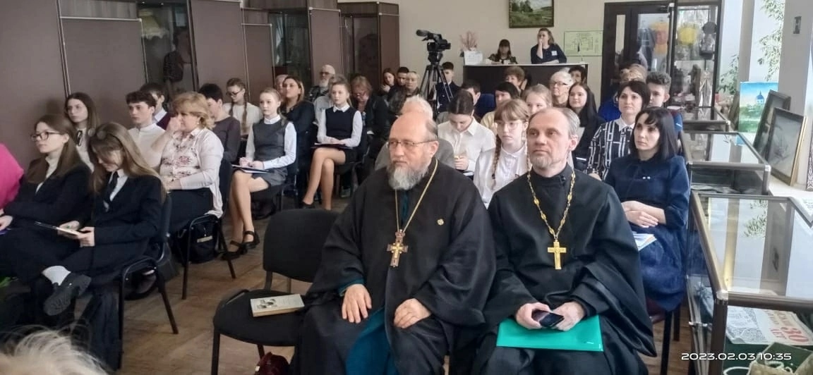 Краеведческие чтения в г. Урюпинске.