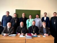 Первые магистранты по направлению «Теология» защитили свои работы.