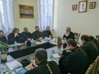 Расширенное заседание епархиального совета.