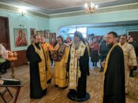 Глава Урюпинской епархии встретился с родными и близкими родных воинов находящихся в зоне СВО.