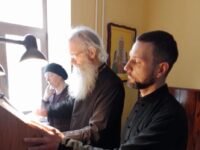 28 февраля во вторник первой седмицы Великого поста, епископ Урюпинский и Новоаннинский Елисей помолился за уставным великопостным богослужением.