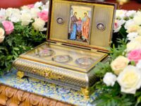 В Волгоградскую епархию Русской Православной Церкви прибудет ковчег с частью Пояса Пресвятой Богородицы