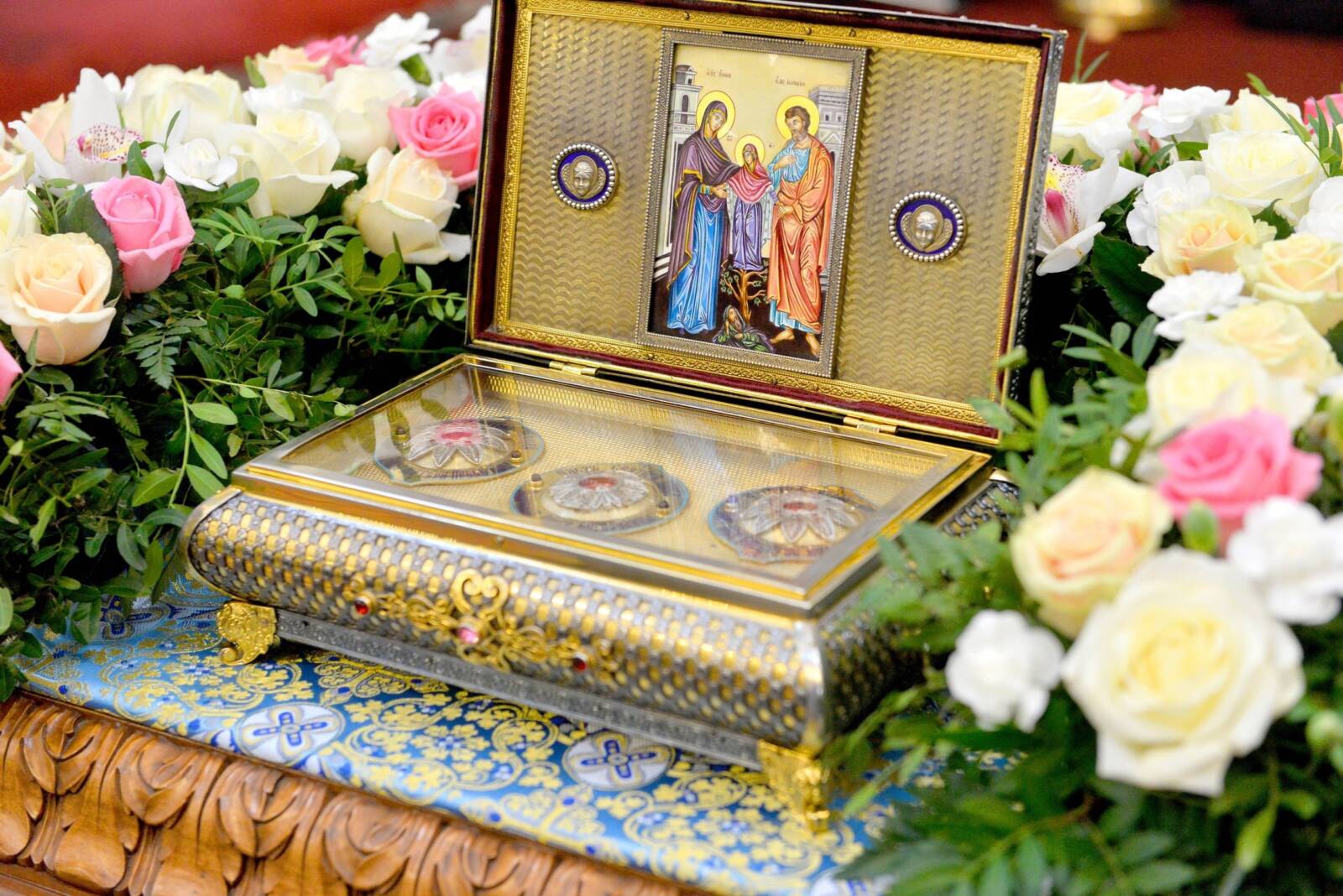 В Волгоградскую епархию Русской Православной Церкви прибудет ковчег с частью Пояса Пресвятой Богородицы