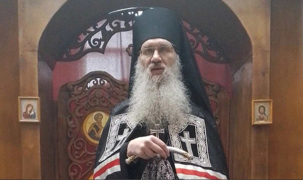 Литургия Преждеосвященных Даров в храме Архистратига Михаила в ст. Алексеевской