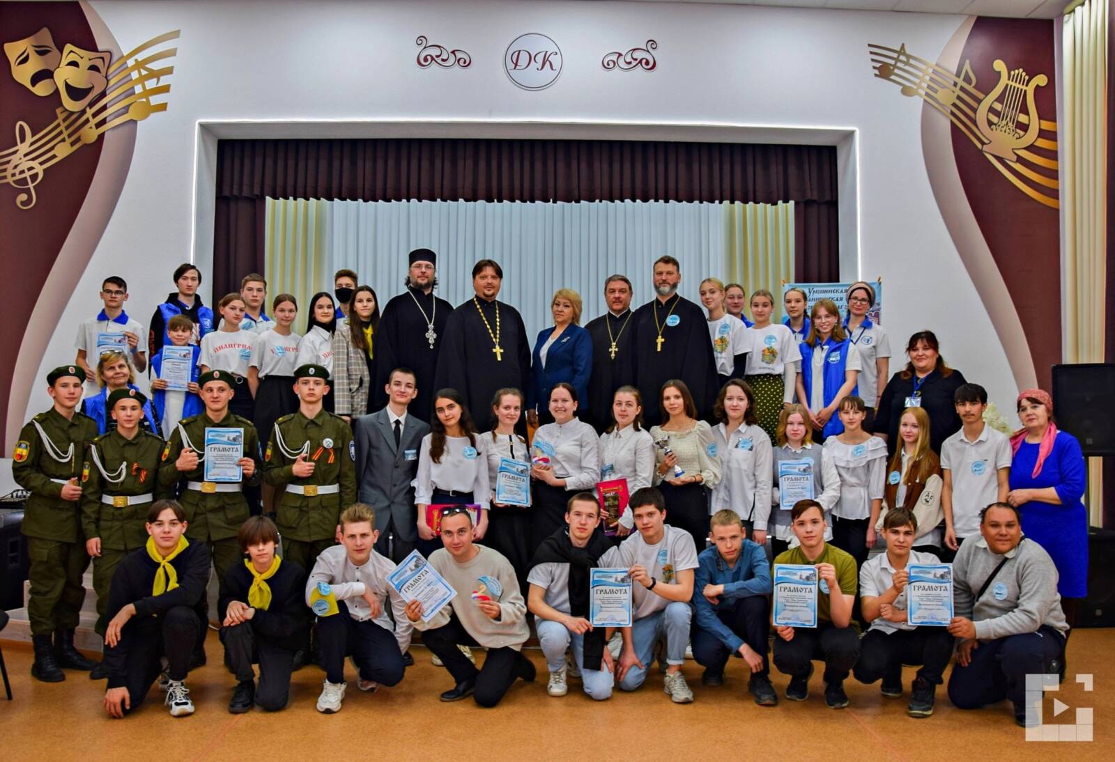 В Жирновском благочинии прошёл I православный молодёжный квиз.