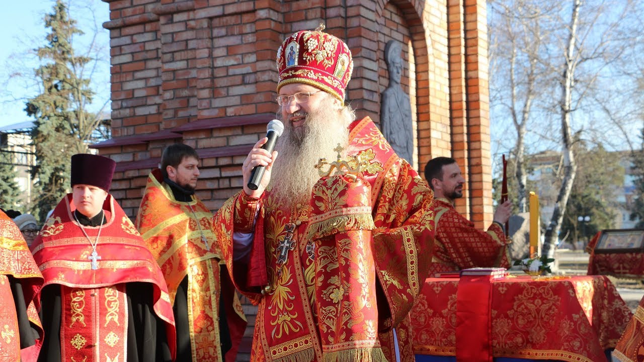 Поздравление епископа Урюпинского и Новоаннинского Елисея с днем Жен Мироносиц