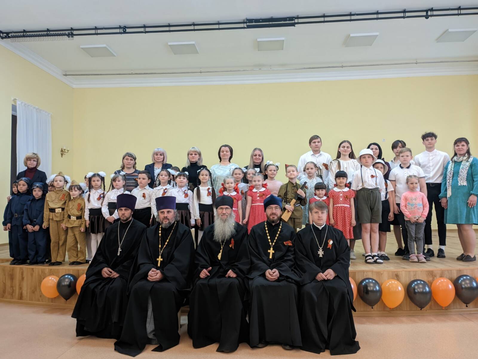 III-й фестиваль «Тебе, моя Победа, посвящается!» посвященный 78-й годовщине победы в Великой Отечественной войне