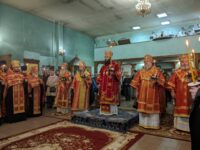 Всенощное бдение в канун Перенесения мощей сщмч. Николая пресвитера иже в Верхнем Гнутове