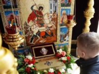 ВО ВСЕ РЕГИОНЫ РОССИИ БУДЕТ ПРИНЕСЕН КОВЧЕГ С МОЩАМИ ВЕЛИКОМУЧЕНИКА ГЕОРГИЯ ПОБЕДОНОСЦА