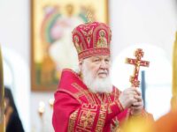 Патриаршее слово в день памяти вмч. Георгия Победоносца после Литургии в Георгиевском храме на Поклонной горе