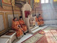 Божественная литургия в Усть-Медведицком Спасо-Преображенском женском монастыре в г. Серафимовиче