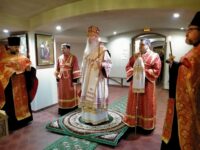 Всенощное бдение в Соборном храме святителя Феофана Затворника еп. Вышенского г. Новоаннинский.
