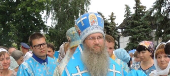 Расписание служения епископа Елисея 23-27 июня