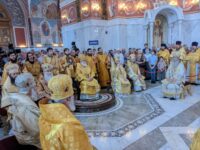 Епископ Елисей принял участие в торжествах в день памяти Всех Святых в Земли Волгоградской просиявших.