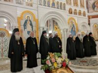 Величаем вас, вси святии, в земли Волгоградстей просиявшия