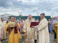 Божественная литургия в Соборном храме свт. Феофана, Затворника еп. Вышенского в г. Новоаннинский.