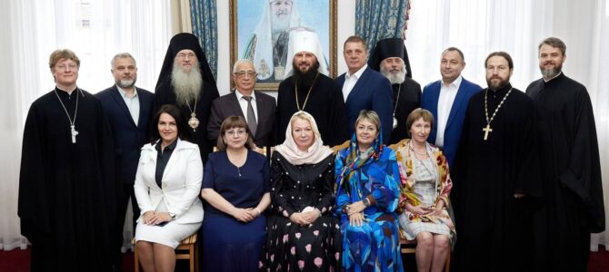 В Волгограде прошло учредительное собрание регионального отделения Всемирного Русского Народного Собора.