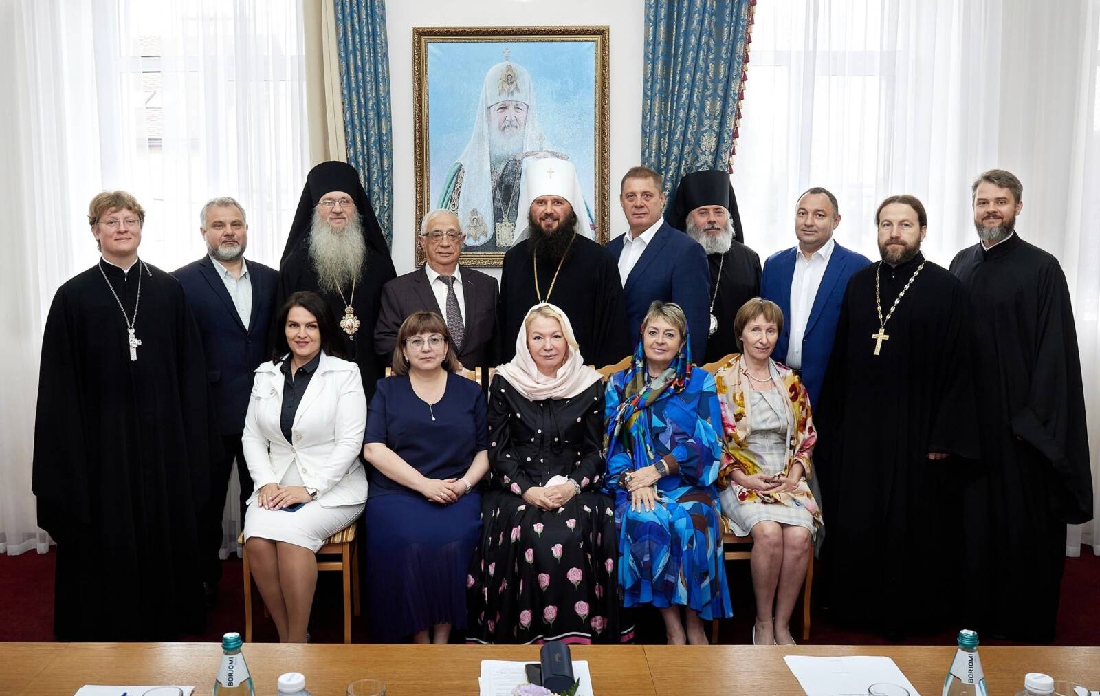 В Волгограде прошло учредительное собрание регионального отделения Всемирного Русского Народного Собора.