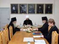 Состоялось заседание Архиерейского совета Волгоградской митрополии