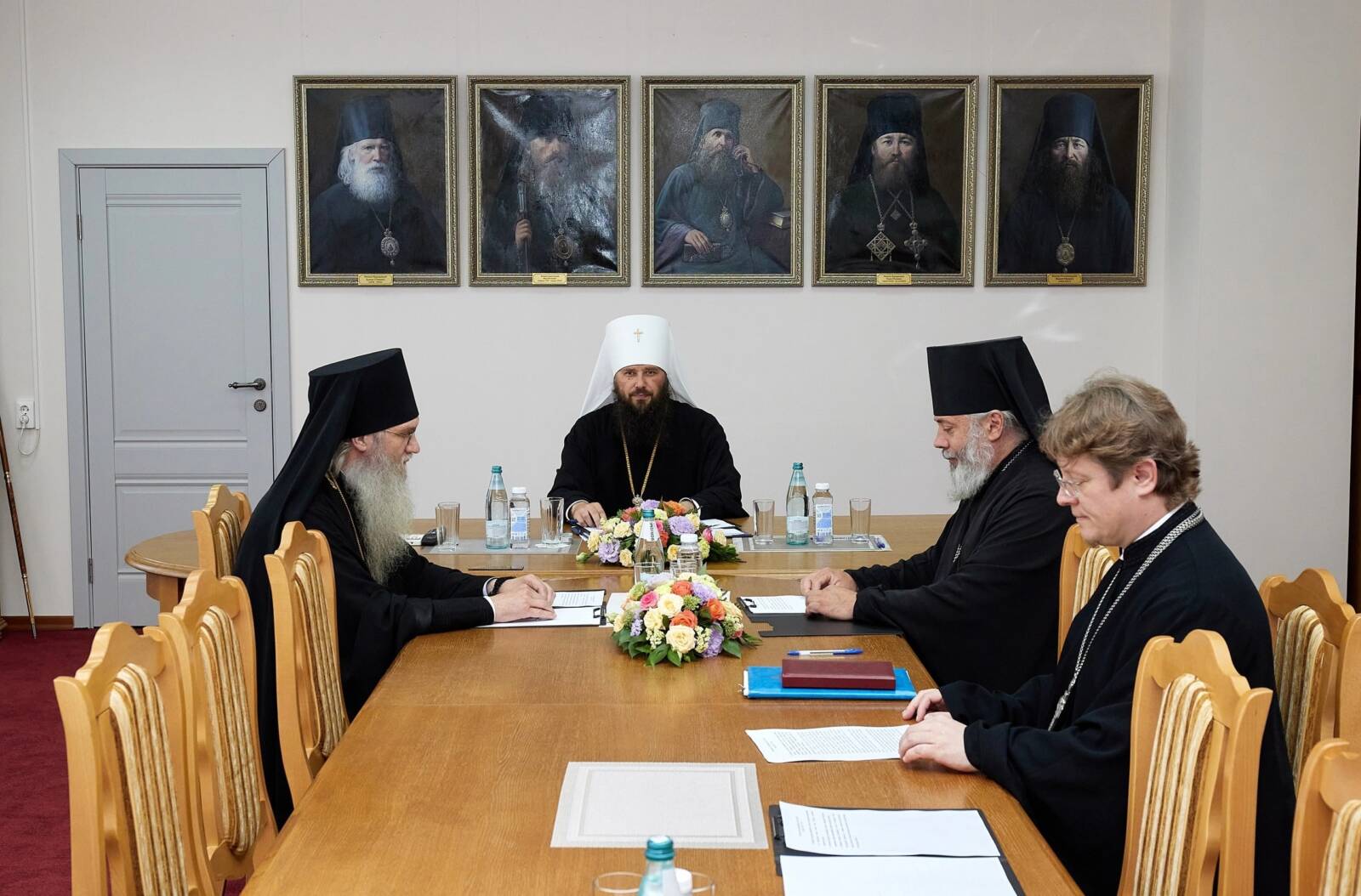 Состоялось заседание Архиерейского совета Волгоградской митрополии