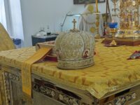 Божественная литургия в Покровском кафедральном соборе в г. Урюпинске