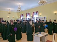 В актовом зале духовно-просветительского центра свт. Алексия, митр. Московского, в г. Урюпинске под председательством епископа Урюпинского и Новоаннинского Елисея состоялось епархиальное собрание духовенства.