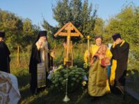 Всенощное бдение в храме Покрова Пресвятой Богородицы х. Ветютнев, Фроловского района