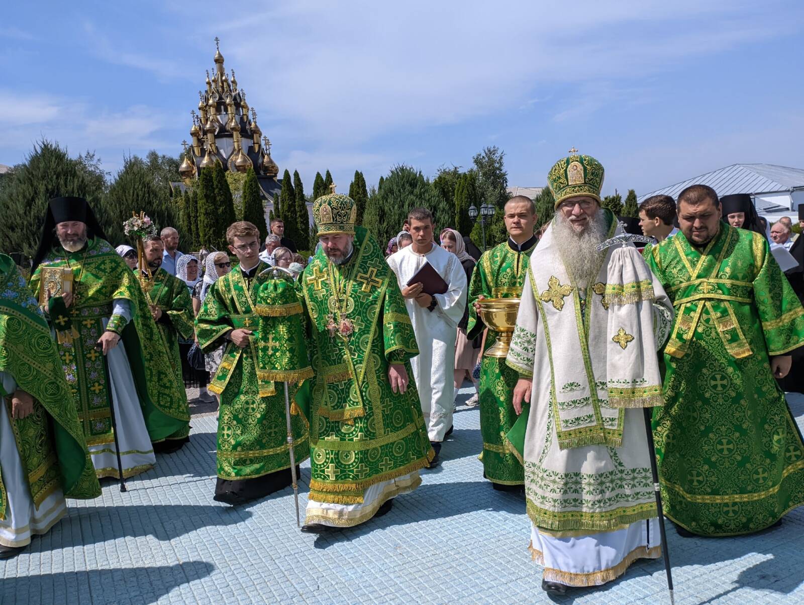В Усть-Медведицком женском монастыре молитвенно почтили день памяти прп. Арсении игумении Усть-Медведицкой