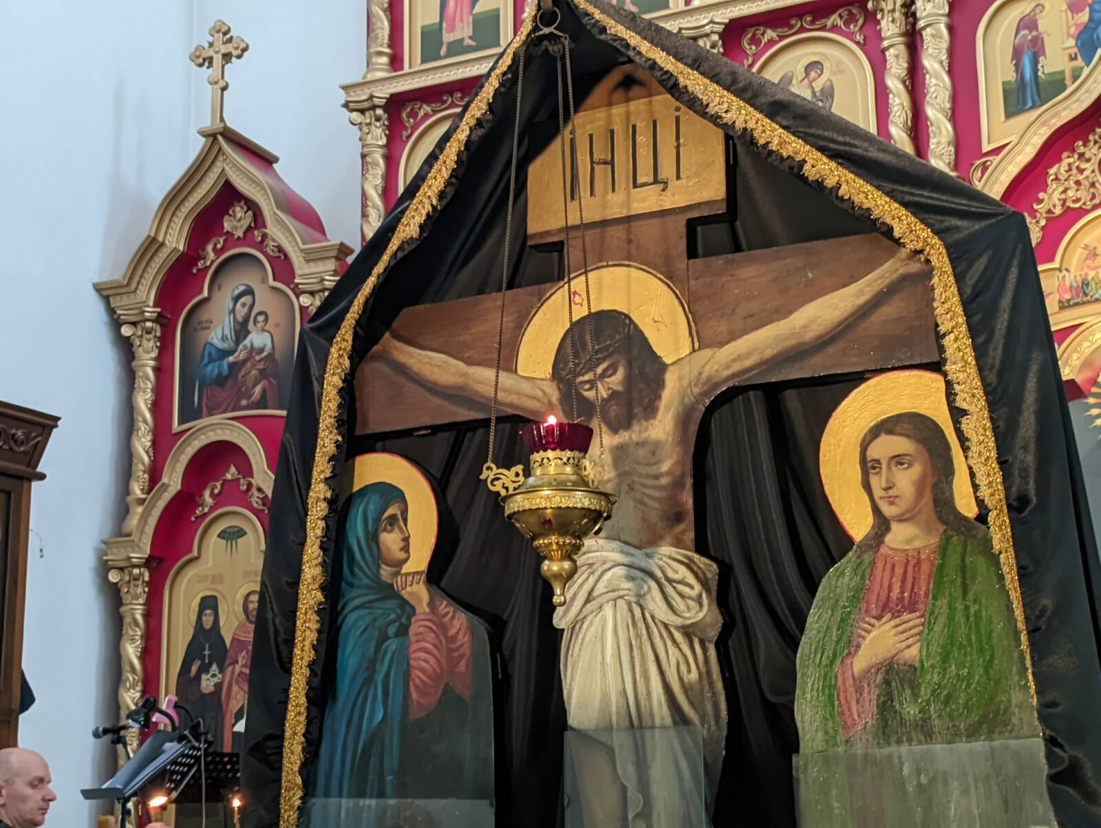 В Покровском кафедральном соборе г. Урюпинска была совершена первая в этом году Пассия