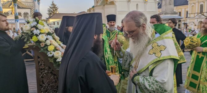 Епископ Елисей принимает участие в торжествах в день памяти обретения честных мощей преподобного Сергия, игумена Радонежского